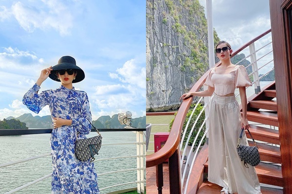 Á hậu Huyền My đến sân xem trận chung kết Cúp Quốc gia-9