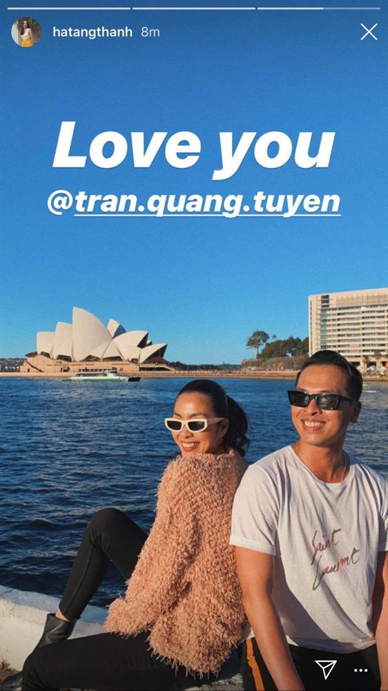 Tăng Thanh Hà công khai nói lời yêu với người đàn ông này, còn khẳng định đây là người đem tới niềm hạnh phúc giản dị-1