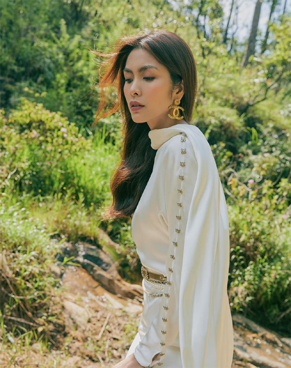 Tăng Thanh Hà nấu cháo trắng lá dứa topping đầy đủ, ông xã Louis Nguyễn làm hành động này đủ biết ngon thế nào-1