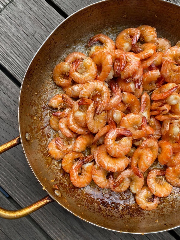 Tăng Thanh Hà nấu cháo trắng lá dứa topping đầy đủ, ông xã Louis Nguyễn làm hành động này đủ biết ngon thế nào-3