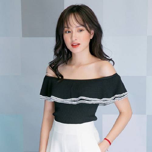 Những kiểu áo hè xinh xắn giúp chị em hô biến vòng 1 từ màn hình phẳng sang đầy đặn-4