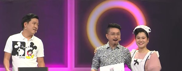 Lộ clip Trường Giang nói lớn tiếng trong hậu trường gameshow-1