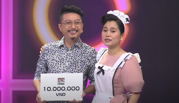 Lộ clip Trường Giang nói lớn tiếng trong hậu trường gameshow-2