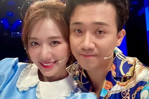 Hari Won tỏ thái độ căng ra mặt vì câu nói đùa của Trường Giang: Tôi rất tức khi bị đồn như thế!-4