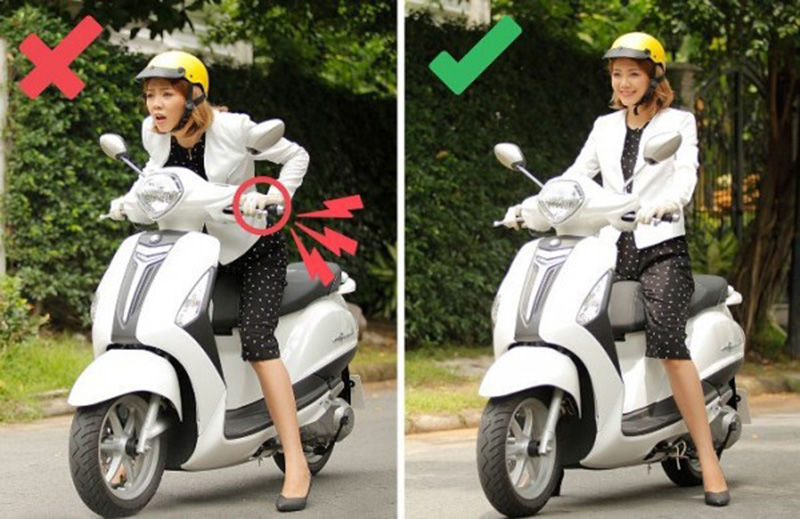 Chị em cứ đi xe máy kiểu này bảo sao xe nhanh tã lại dễ gặp tai nạn-5