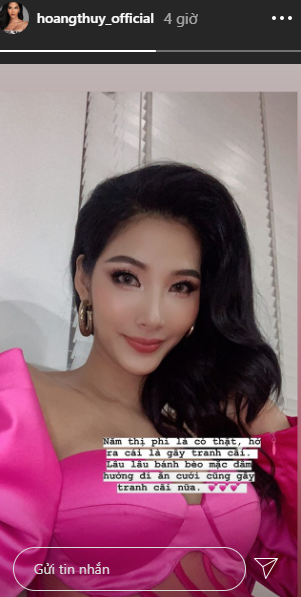 Hoàng Thùy gây tranh cãi khi xuất hiện với trang phục hở bạo nổi bật trong đám cưới Á hậu Thúy Vân-2