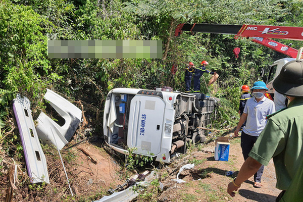 Vụ tai nạn kinh hoàng làm 15 người chết ở Quảng Bình: Cuộc hội ngộ sau 30 năm thành cuộc chia ly đau đớn-4