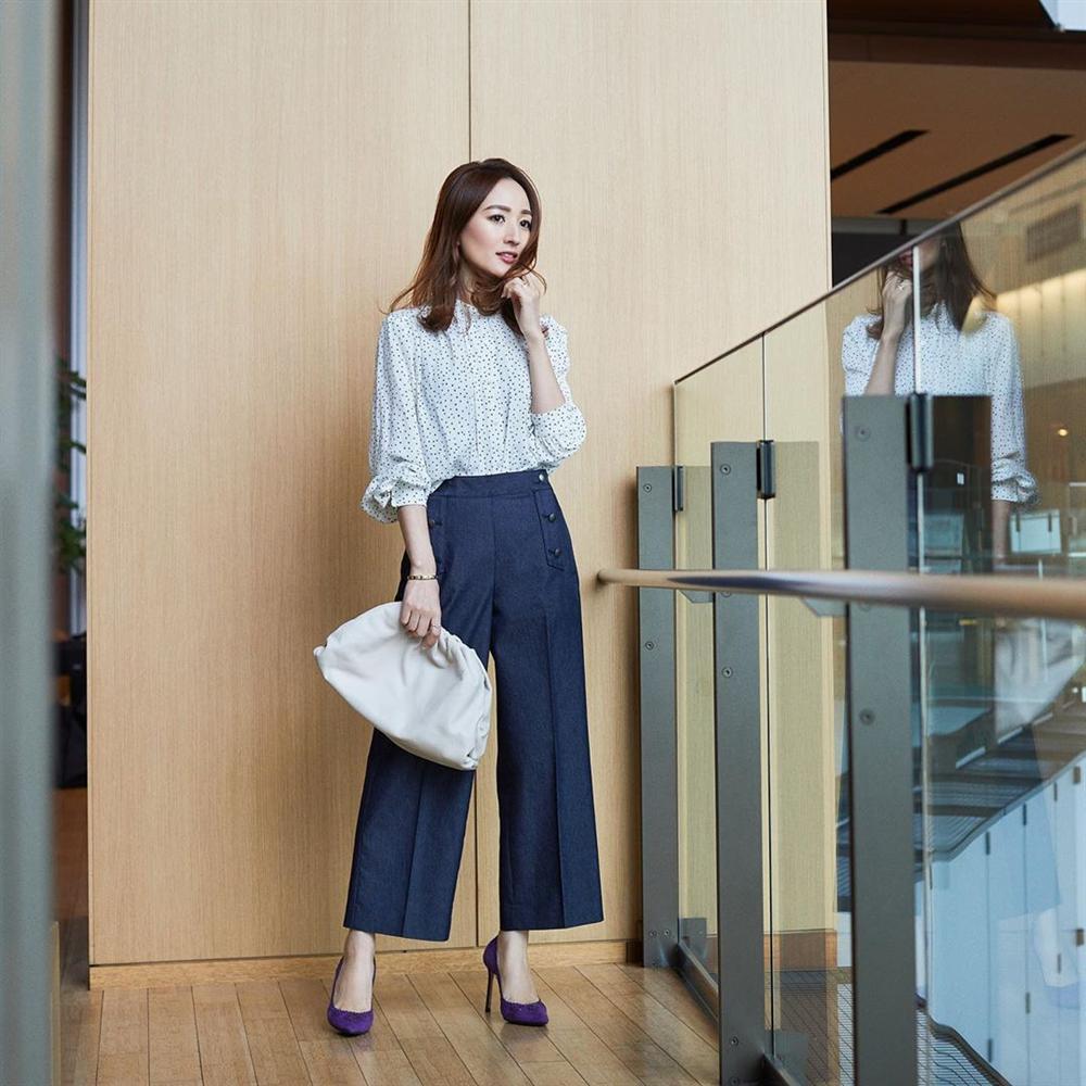 Nàng công sở Nhật rất giàu sang nhưng chỉ sắm đi sắm lại kiểu giày này bởi khả năng hack dáng quá ư ảo diệu-10