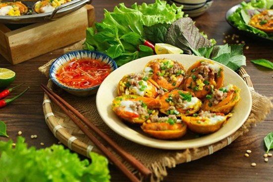 Cách làm bánh khọt nước cốt dừa miền Tây giòn rụm, thơm ngon