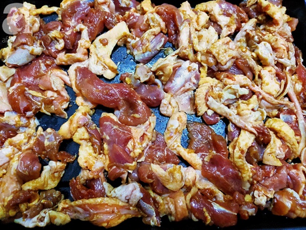 Buổi chiều làm món vịt nướng sả chồng con chỉ có mà nức nở khen ngon, gắp không ngừng đũa!-3