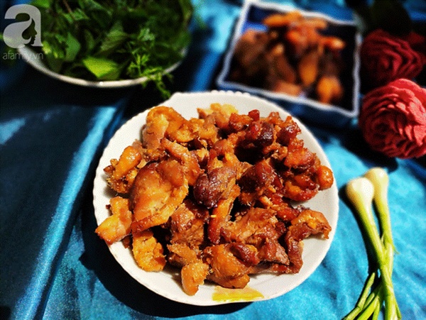 Buổi chiều làm món vịt nướng sả chồng con chỉ có mà nức nở khen ngon, gắp không ngừng đũa!-5