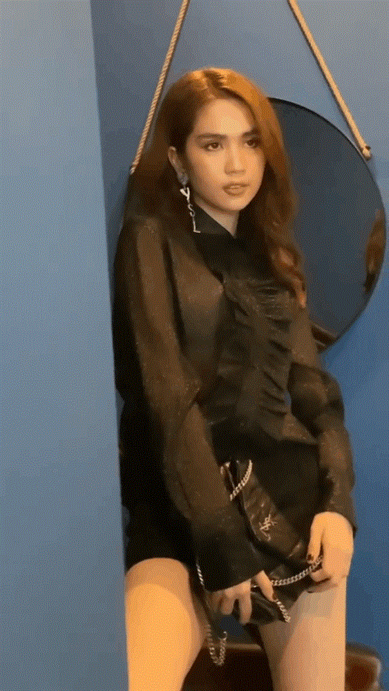 Tưởng đâu Ngọc Trinh thả rông khi mặc áo xuyên thấu, nào ngờ soi tận nơi sự thật mới được phơi bày-6