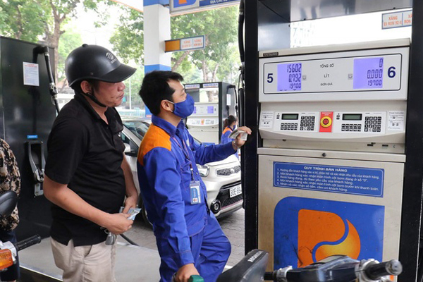 Giá xăng dầu tăng lên mức mới từ 15h chiều nay-2