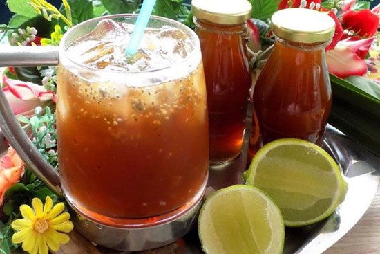 Nhà tôi luôn có loại trà này trong tủ lạnh ngày nắng, uống vừa mát lại vừa làm đẹp da!