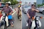 CLIP: Rạng sáng đi ăn trộm, thanh niên dập mông vì cố phá khóa, hành động hờn dỗi cuối cùng mới hài hước-2