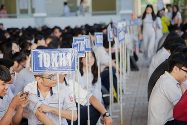 Hà Nội: Lưu ý quan trọng đối với học sinh trúng tuyển vào lớp 10-1