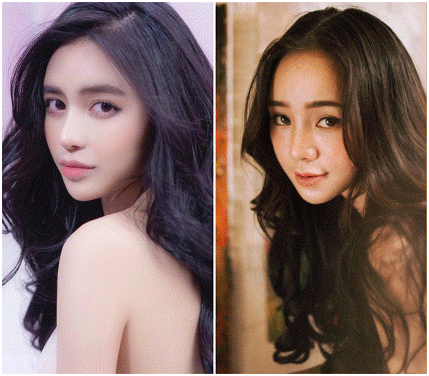 Thêm một cặp gái xinh bỗng giống nhau như đúc: Trang Anna và Quỳnh Kool-2