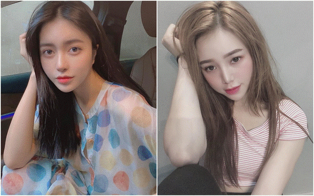 Thêm một cặp gái xinh bỗng giống nhau như đúc: Trang Anna và Quỳnh Kool-9