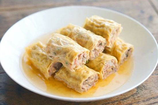 Buổi tối đem váng đậu làm kiểu này thì vừa tốt cho sức khỏe lại ngon lành lạ miệng vô cùng