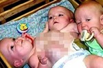 Tan chảy với những khoảnh khắc đáng yêu của 3 nhóc sinh ba cùng trứng giống nhau như in, xứng danh Daehan, Minguk, Manse phiên bản Việt-13