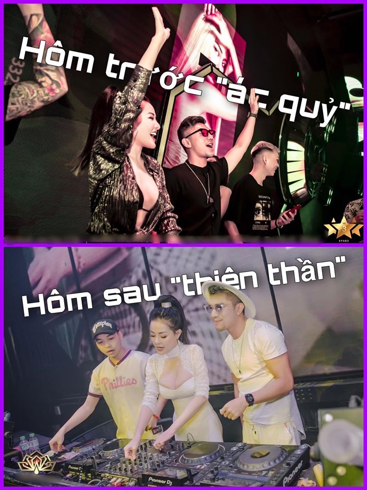 Sau vụ mặc như truổng cời, Ngân 98 vẫn kiên trì bay show với đầm bó chịt-5