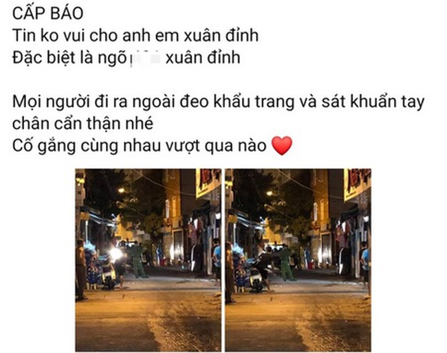 Hà Nội: 4 người trong một gia đình ở Xuân Đỉnh vừa đi du lịch Đà Nẵng về âm tính với COVID-19-2