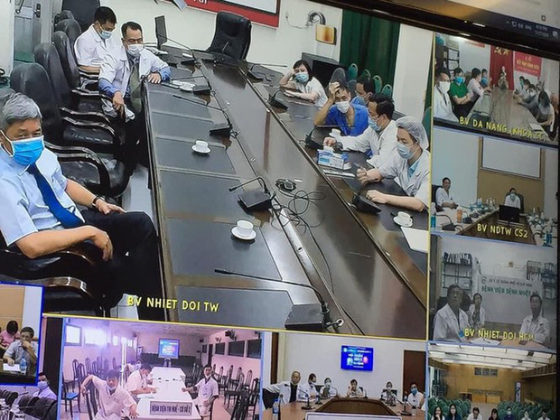 Hàng chục chuyên gia hàng đầu hội chẩn 2 ca bệnh nặng, nguy cơ tử vong cao-2