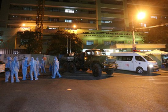 Lịch trình di chuyển của 11 ca mắc Covid-19 mới ở Đà Nẵng