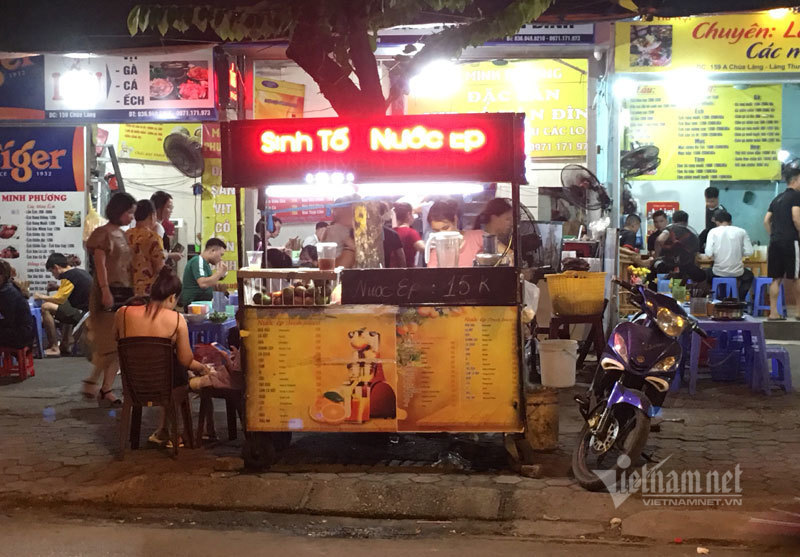 Chờ 5 phút, giá 10 nghìn... trào lưu mới trên vỉa hè Hà Nội-2