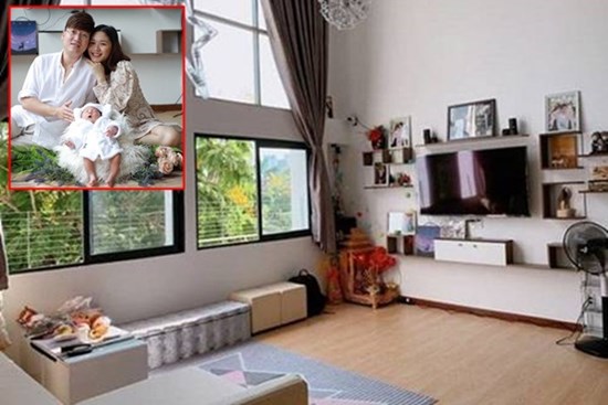 Người yêu kém 12 tuổi sinh con, Sỹ Luân đập tường 2 căn hộ làm nơi nghỉ dưỡng