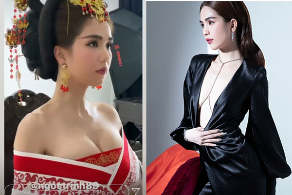 Ngọc Trinh khoe khu vườn rộng thênh thang trong lòng biệt thự triệu đô khiến dân mạng trầm trồ-1