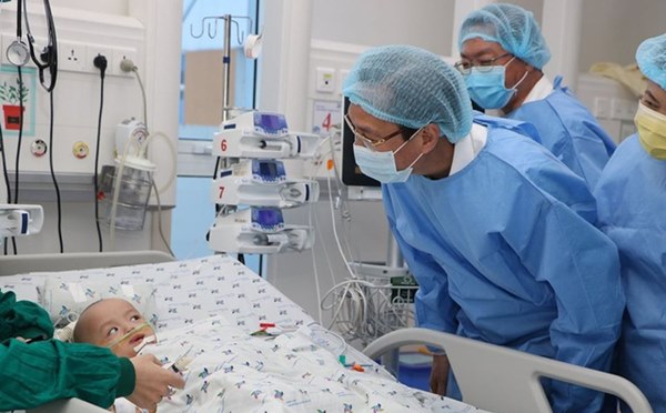 Sức khoẻ hai bé Trúc Nhi, Diệu Nhi hiện ra sao?-1