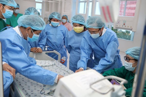 Sức khoẻ hai bé Trúc Nhi, Diệu Nhi hiện ra sao?-2