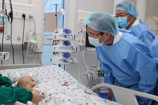 Sức khoẻ hai bé Trúc Nhi, Diệu Nhi hiện ra sao?