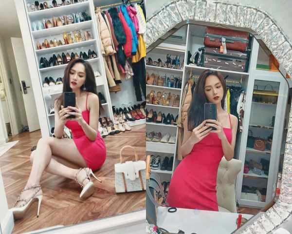Soi tủ giày của các nàng Hậu, Kỳ Duyên nhiều như núi còn HHen Niê vỏn vẹn vài đôi-9