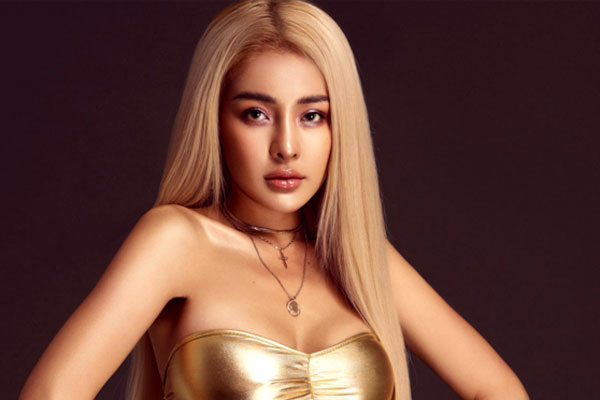 Ngân 98 bị cấm diễn 4 tháng vì mặc phản cảm-3