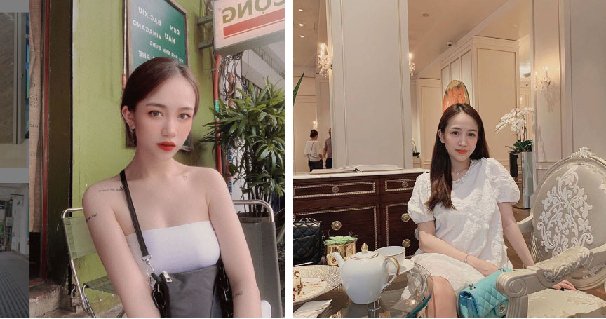 Ái nữ nhà đại gia Minh Nhựa vẫn giữ kín mặt con trai đầu lòng, khó ai tin là mẹ bỉm sữa bởi thần thái ngày càng rực rỡ-2