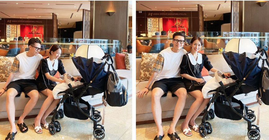 Ái nữ nhà đại gia Minh Nhựa vẫn giữ kín mặt con trai đầu lòng, khó ai tin là mẹ bỉm sữa bởi thần thái ngày càng rực rỡ-7