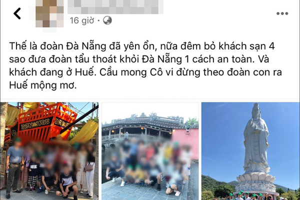 Hướng dẫn viên khoe chiến tích” dẫn đoàn khách tẩu thoát khỏi Đà Nẵng bị phạt 10 triệu đồng-3