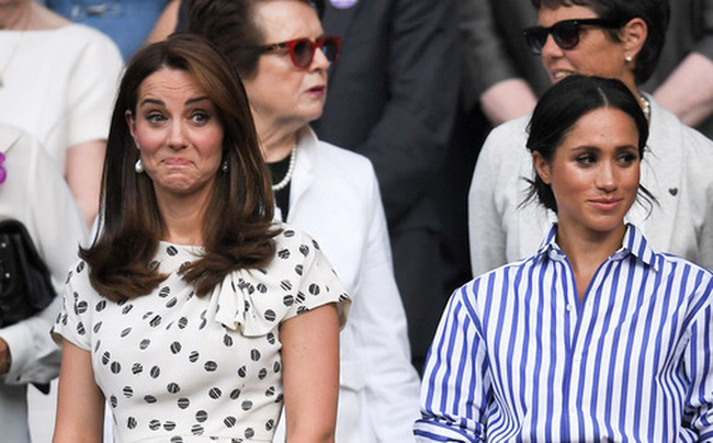 Công nương Kate và em dâu Meghan Markle chính thức ngoảnh mặt làm ngơ nhau chỉ vì một bó hoa-1