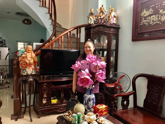Khám phá nhà của gia đình vợ cũ Thành Trung tại Hà Nội-2