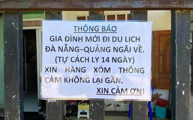 Chuyện gia đình ở Vũng Tàu dán thông báo sau khi đi du lịch Đà Nẵng được chia sẻ mạnh-1