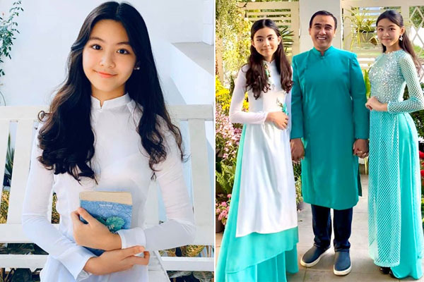 12 tuổi dậy thì, con gái Quyền Linh vẫn đứng canh bố mẹ tắm vì một nỗi sợ-4