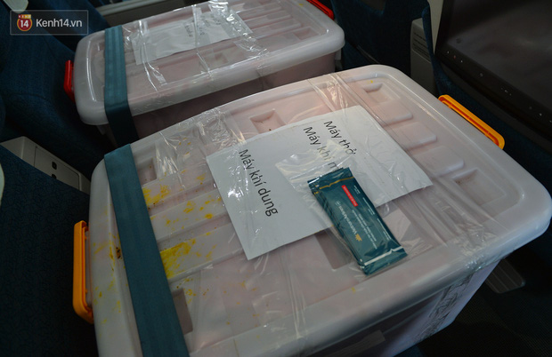 Ảnh: Bên trong chuyến bay đặc biệt đón 120 công dân nhiễm Covid-19 tại Guinea Xích đạo về nước-9