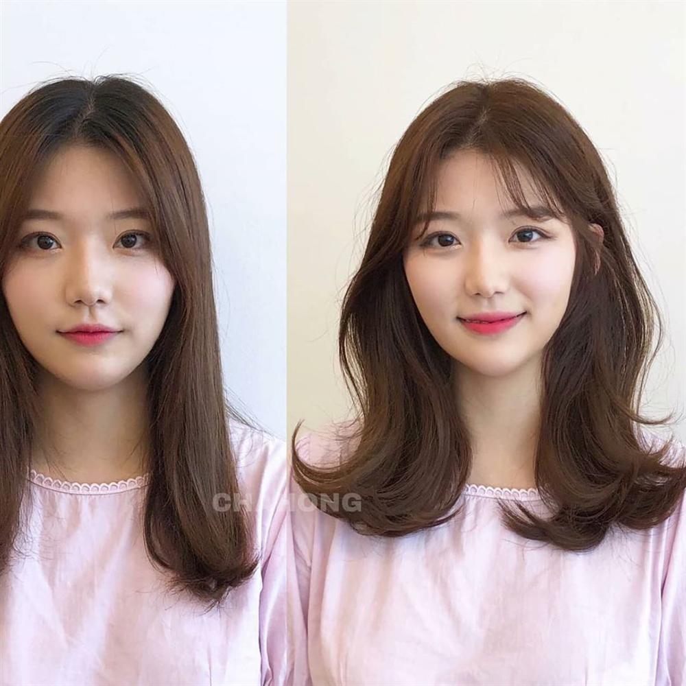 Có 4 chiêu làm tóc hack” mặt nhỏ hơn, nàng mặt tròn không biết thì khó mà lên sắc-3