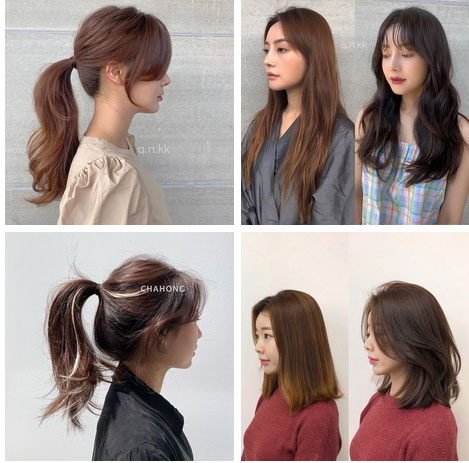 Có 4 chiêu làm tóc hack” mặt nhỏ hơn, nàng mặt tròn không biết thì khó mà lên sắc-4