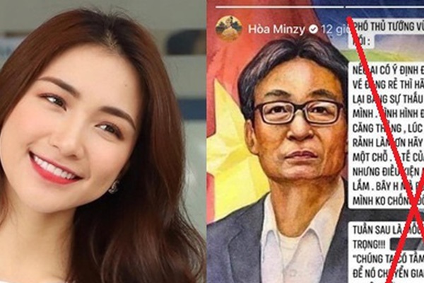 Hoà Minzy chính thức lên tiếng xin lỗi, giải thích vụ lan truyền tin giả lời Phó Thủ tướng Vũ Đức Đam-3