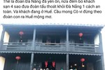 Nghi xe 7 chỗ chở khách Trung Quốc chui, người dân Hội An chặn báo công an-3