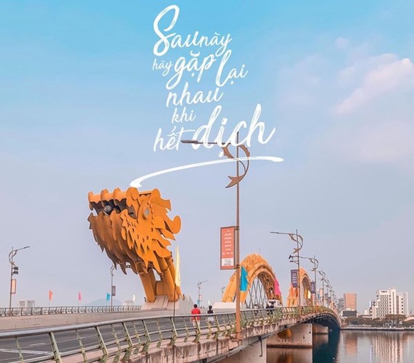 Bình yên rồi sẽ trở lại - dân mạng vẽ tranh cổ vũ Đà Nẵng chống dịch-2