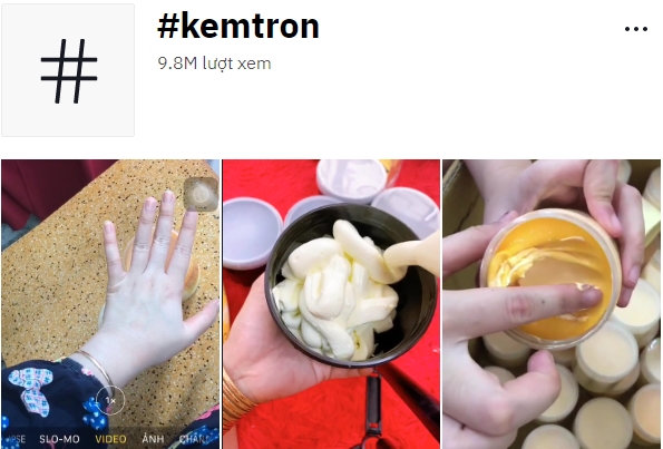 Dân buôn kem trộn tràn lên Tik Tok với những chiêu bài quảng cáo kinh dị-1